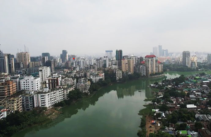 Restoration of Gulshan-Banani Lake could generate Tk 300,000 crore in 20 years: Study