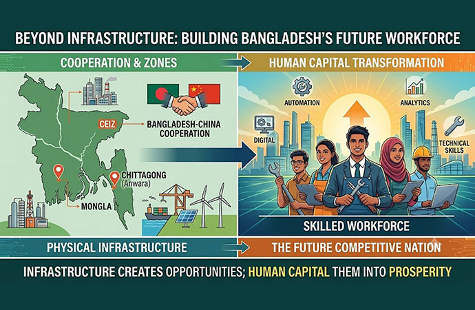 Beyond Infrastructure: Building Bangladesh's Future Workforce Through Bangladesh–China Cooperation