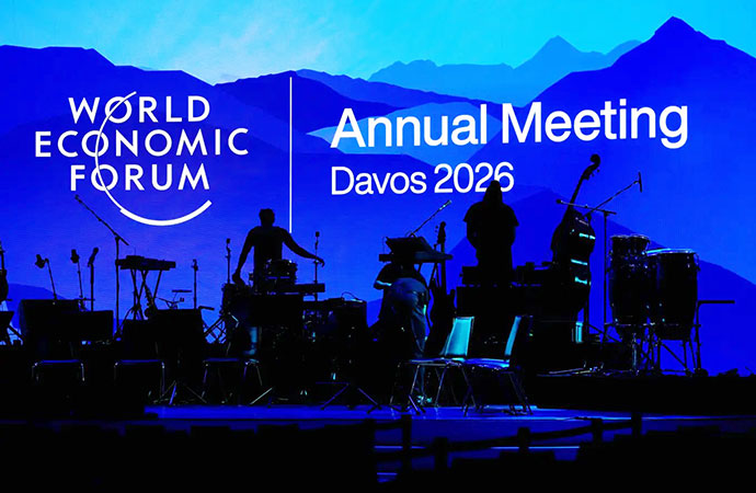 History Marches Past Davos