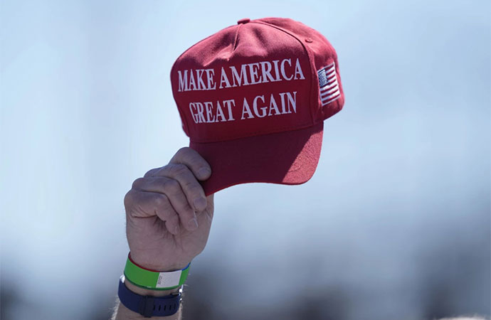 The Indians Dividing MAGA