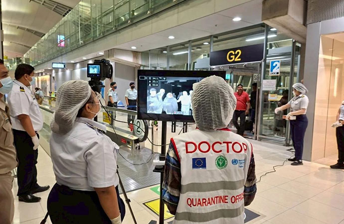 Nipah virus outbreak in India triggers Asia airport screenings