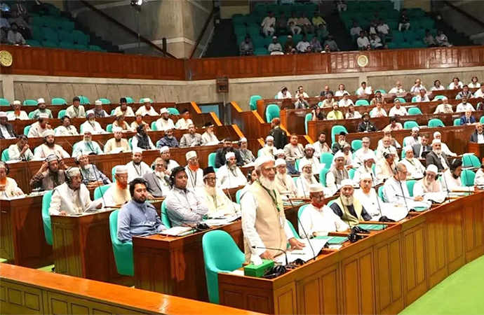 Following a lively debate in Parliament centring the July Charter Implementation Order