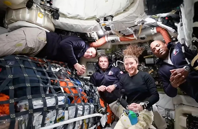 Artemis II breaks Apollo 13’s distance record with daring moon flyby that included a solar eclipse