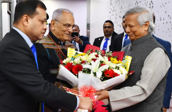 Chief Adviser and Timor-Leste President pay tribute to Freedom Fighters on Victory Day