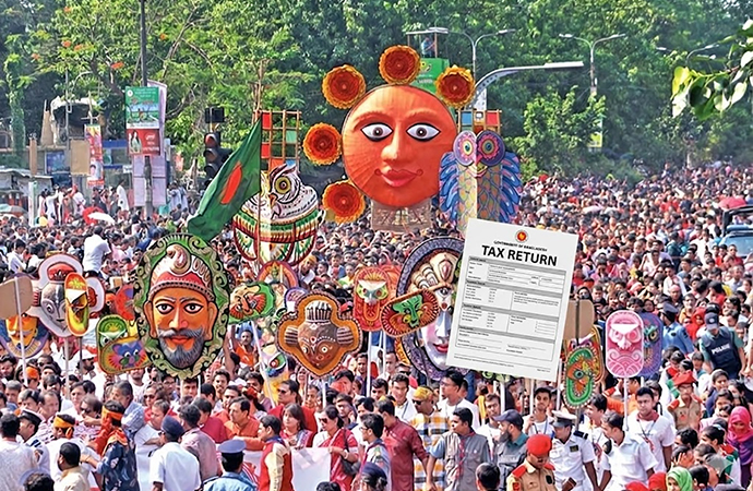 Pohela Boisakh: Celebrating taxation or what?