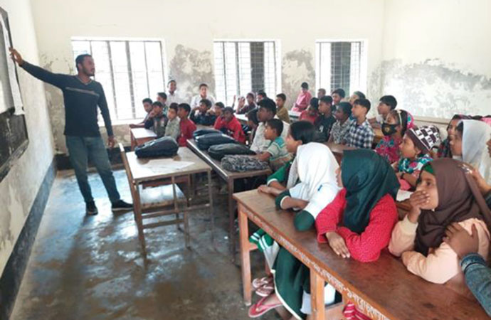 Shaping Young Conservationists: School Conservation Class Series Builds Awareness on the Royal Bengal Tiger