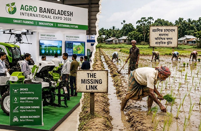 From Exhibition Halls to Rural Fields: The Missing Link in Bangladesh’s Agricultural Modernisation