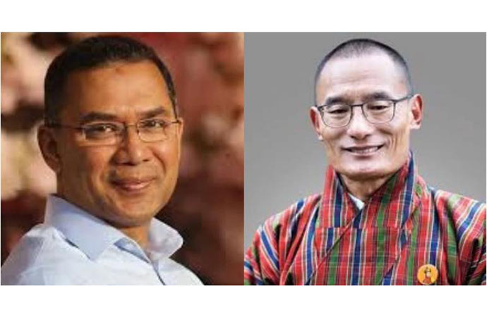 Bhutan PM congratulates Tarique Rahman on BNP’s landslide victory