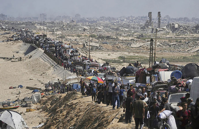 Israel launched its offensive in Gaza City