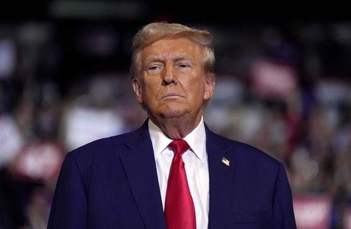 US President Donald Trump said his administration