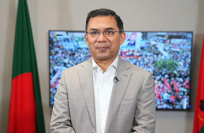 The BNP’s acting chairman Tarique Rahman is returning to the country on December 25