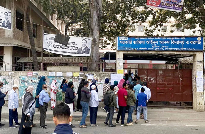 How a renowned seat of education in Mohammadpur witnessed democracy triumph again