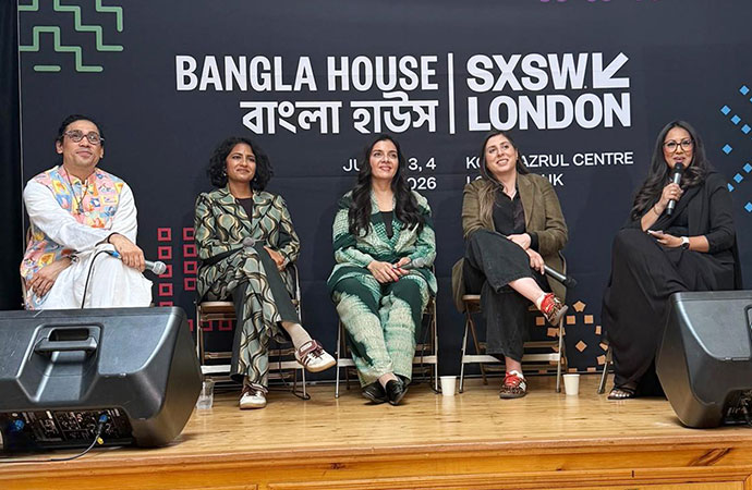 South Asia’s cultural future lies in collaboration: Art leaders at SXSW London’s first Bangla House