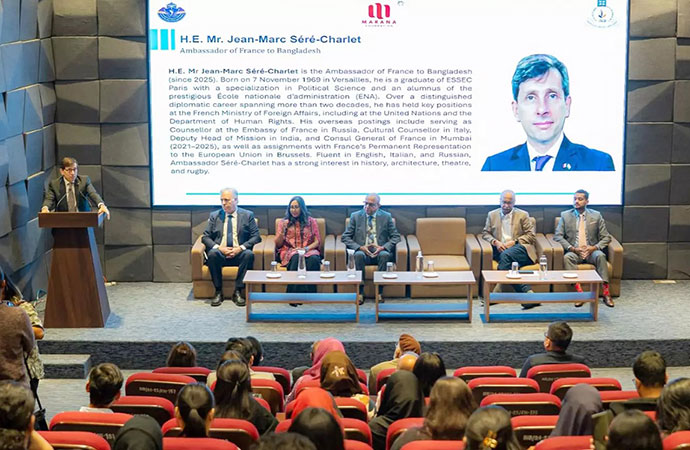 France, Bangladesh share common vision for peace, multilateralism: French Ambassador