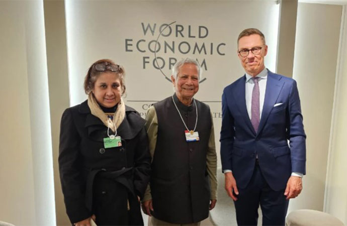 Talks with Dr Yunus: Finland President seeks Global South's proactive roles in major global affairs