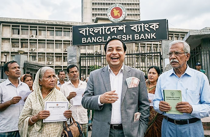 The mega crisis in the banking sector and NBFI depositors