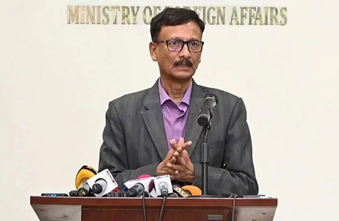 Won’t take any step that could harm Dhaka’s ties with any country: Foreign Adviser