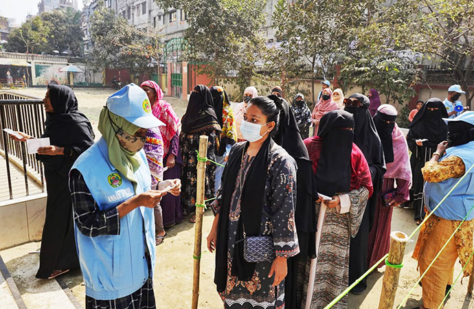 Looking at the U.S.-Bangladesh Relationship post February 12