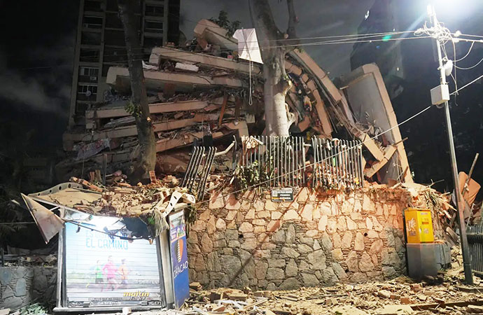 At least 164 people have died and 971 were injured after a pair of powerful quakes rocked Venezuela