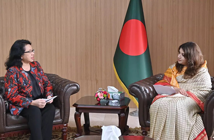 PTA negotiations feature in Dhaka-Jakarta discussions