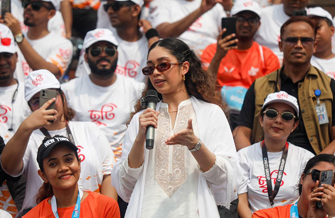 Dhaka joins global “One Run-2026” in celebration of sport, unity