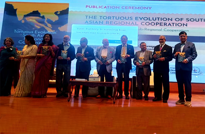 Ambassador Tariq Karim’s book on ‘Evolution of SA Regional Cooperation’ unveiled