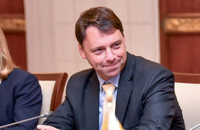 Assistant US Trade Representative (USTR) Brendan Lynch for South and Central Asia