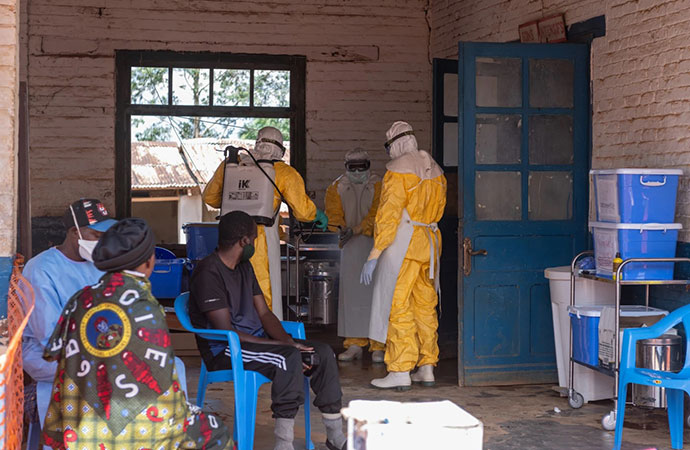 Congo’s Ebola outbreak rises to over 100 deaths as conflict slows response