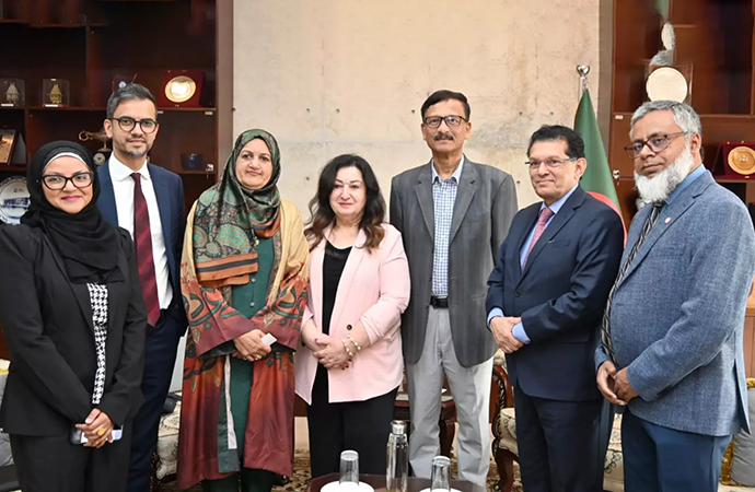 Rohingya Crisis: Dhaka flags rising security challenges with Canadian delegation