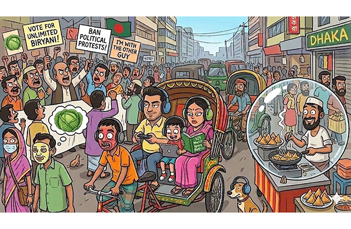 We know about the “Deep State” but what is the “deep shit “theory?