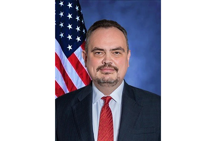 New US envoy Brent Christensen likely to arrive Dhaka January