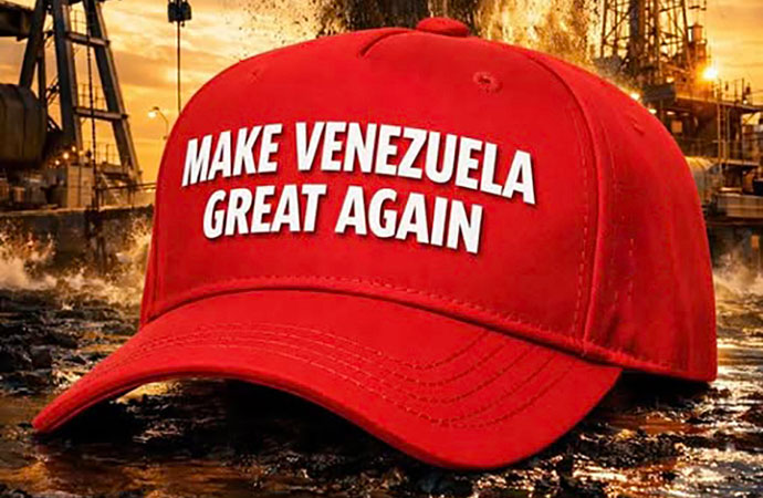Trump’s Special Military Operation in Venezuela