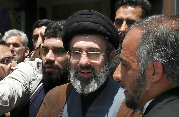 A son of Iran’s late supreme leader is chosen to replace his father as war rages
