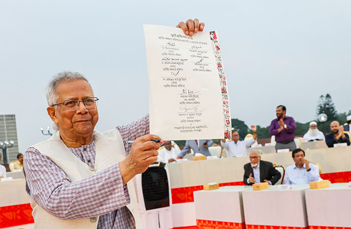 Finishing what we started