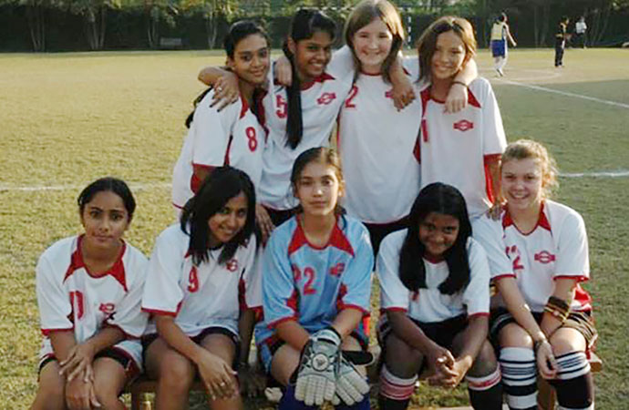 ‘She was a natural athlete’: Coach recalls Zaima Rahman’s youth football days