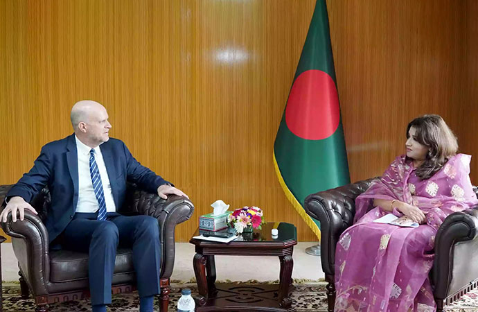 Repatriation of Rohingyas to Myanmar only viable solution: Shama Obaed