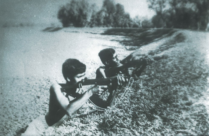 When politics decides history: The case of 1971