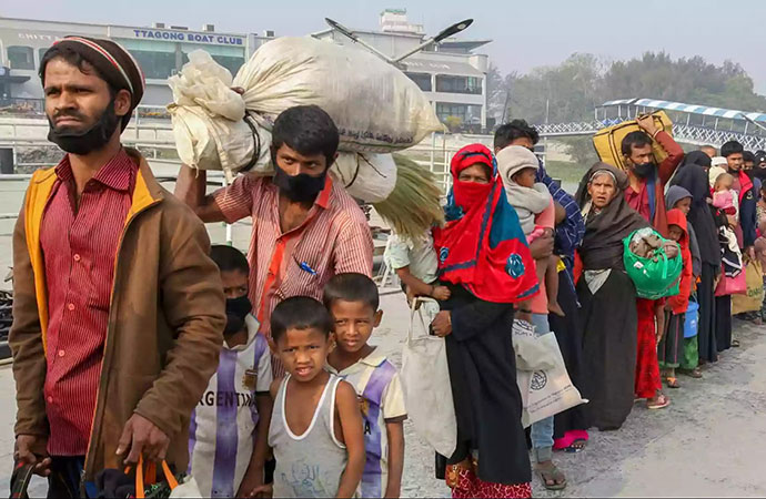 An Evening with Shishir Bhattacharjee at Cosmos Art Echo