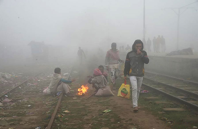 A Tale of Two Winters: Toronto and Dhaka