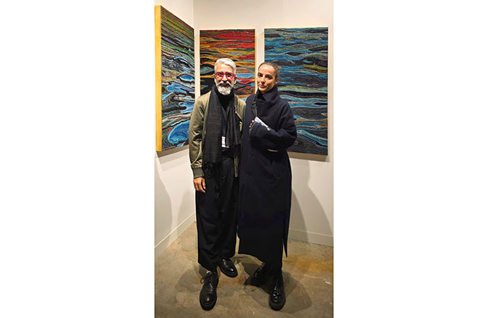 Bishwajit Goswami’s work travels to Brooklyn, New York’s Conductor Art Fair