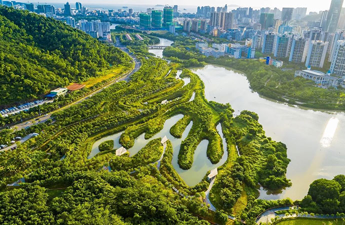 Sponge Cities of the Belt and Road