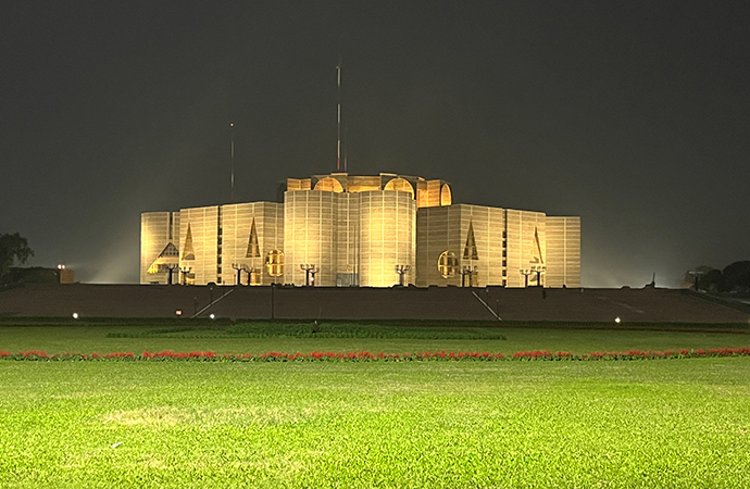 The 13th Parliament will go into its first session on March 12