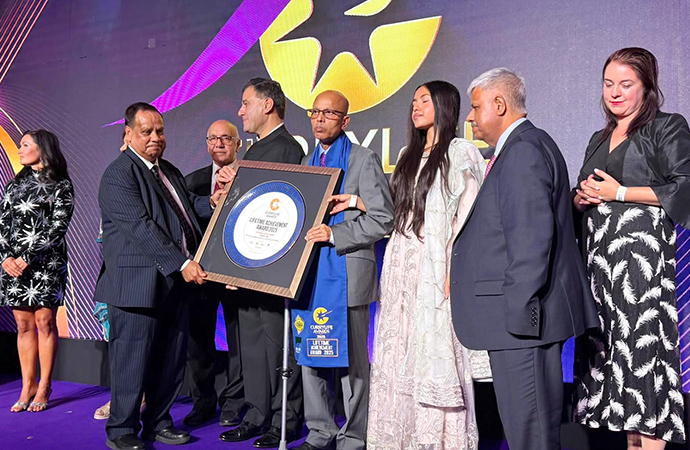 From Bangladesh to Britain: Amin Ali’s Curry Excellence Recognised
