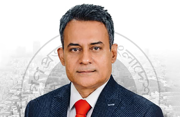 Road Transport and Bridges, Shipping, and Railways Minister Shaikh Rabiul Alam