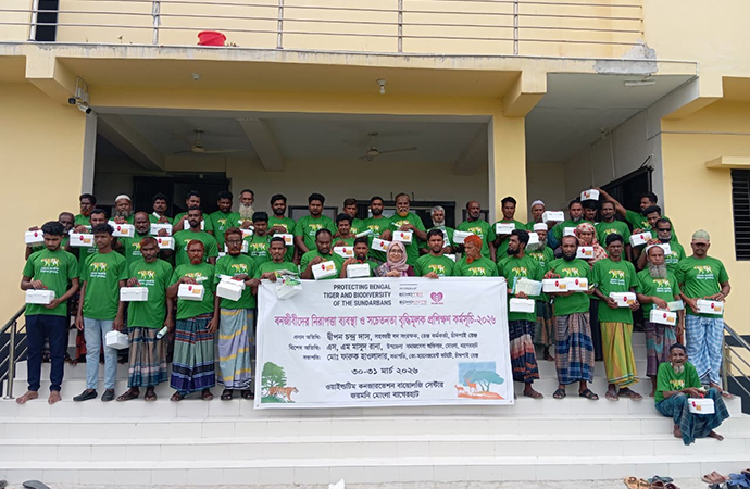 Saving Lives, Safeguarding Tigers: WildTeam Expands Safety Training in the Sundarbans