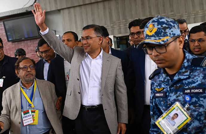 Tarique Rahman: The Man With a Plan