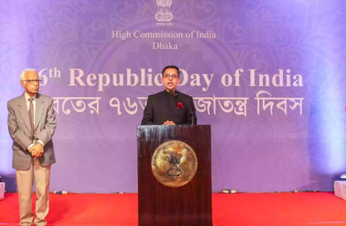 Logic of interdependence, mutual benefit to keep guiding Dhaka-Delhi ties: Verma