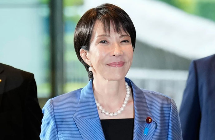 Japanese Prime Minister Sanae Takaichi‘s governing party