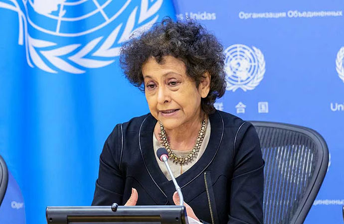 The government appointed internationally renowned human rights advocate Irene Khan