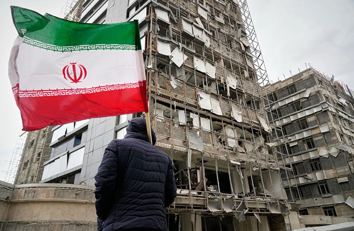 On shaky ground, some hope for respite